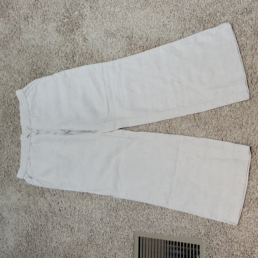 ladies NWOT Tommy Bahama beach lounge linen pants